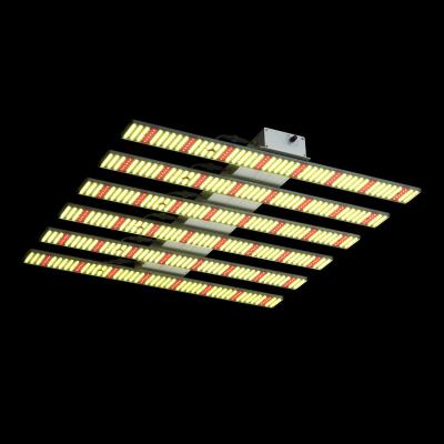 China Seed Starting Samsung Lm301B Full Spectrum Led Spider Grow Light Bar Indoor Led Grow Light Strip for sale