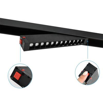 China Profesional Modern Magnetic Led Light Tracks Lights Advanced Led Track Light Led Track Light for sale