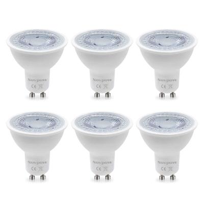 China Modern Dimmable GU10 LED 7W 650Lm Spot Light Bulbs Cool White 5000K For Track Lamp for sale