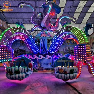 China Other Large amusement park jolly machine equipment playground manufacturer octopus ride for sale for sale