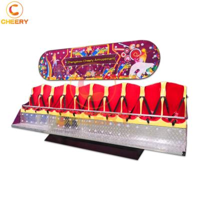 China As your needs other sale amusement park products carnival equipment kiddie wave miami fairground crazy rides for sale