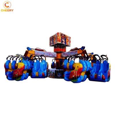 China FRP+steel Professional amusement energy storm energy storm energy claw tricks carnival machine professional maker for sale