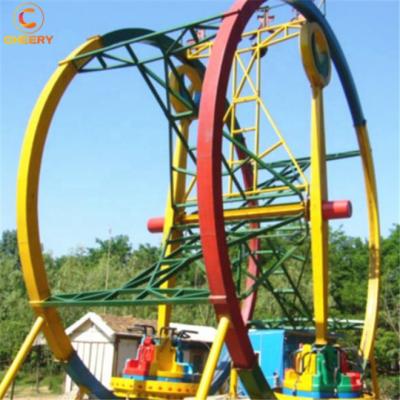 China Other FRP+steel amusement park products adults entertainment equipment thrill ferris ring car for sale for sale