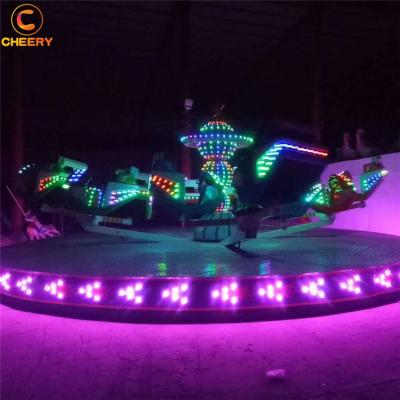 China Hot Selling FRP+steel Outdoor Theme Park Amusement Game Machine Rotary Rides Crazy Dance For Sale for sale