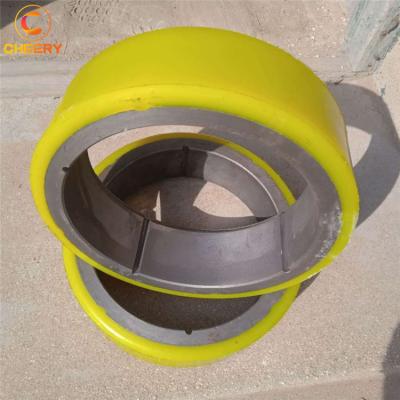 China As Your Needs Accessories Amusement Park Rides Bumper Car Spare Parts Polyurethane Rubber Wheels for sale