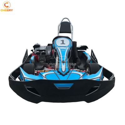 China Fun Rides Manufacturer CE Certificate Luxury Racing Go Karting Cars Gas Powered Adults Go Kart 1.98*1.52*0.53m for sale