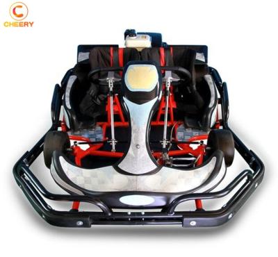 China Jolly Custom Amusement Park Rides 200cc Gas Powered Go Karting Adults Racing Pedal Go Kart For Sale 1.98*1.52*0.53m for sale