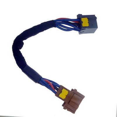 China Customized Home Appliance / Electronics All Kinds Size Car Wiring Automobile WI Wire Harness Assembly OEM JST Plug Cable Assembly OEM ODM Accept for sale