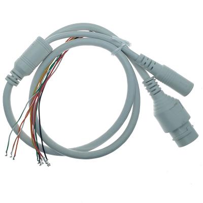 China IP Camera / Poe IP66 Network Camera PCB Module Telecom Communication To DC Plug Connectors Waterproof Cable Video Power Cable With , RJ45 CCTV Poe Female Cable for sale