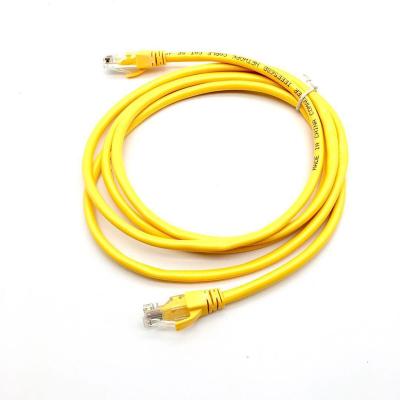 China Shenzhen Network Ethernet Rj45 Cat5 Cat5e UTP/STP/FTP Unshielded Twisted Pair Ethernet Patch Cord Cable Cat 5e CCA or CCS/Because for sale