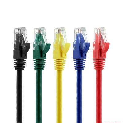 China Cat6 Cat 6 Patch Cord Cable Rj45 Cable Networks Cable Factory Price Utp Stp Fstp 8 Core Cat6 8P8C Gold-plating Bare Copper CAT 6 CAT 6 Since for sale