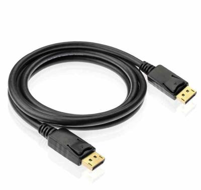 China Car Displayport Tether DP1.4 Cable Digital Display Port Cord For PC DP Male To DP Male 32G 8K4K @60hz Transmission Cardboard Audio Box for sale