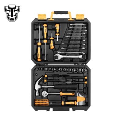 China Repair Tools DEKO DKMT74 74pcs Socket Wrench Portable Multi Functional Auto Repair Tool Kit Tool Kit For Household Decoration With for sale