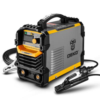 China Other DEKO DKA-200G Gray 200A 220V Electric Arc Welding Machine for Welding&Working Welding Tools and Equipments for sale