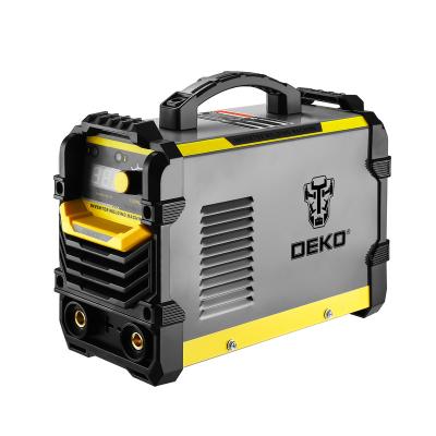 China Muttahida Majlis-e-Amal 250Amp 50/60Hz Mini Portable Home Use Electrode Steel Inverter DEKO DKMMA250P Welding Tools and Equipments for sale