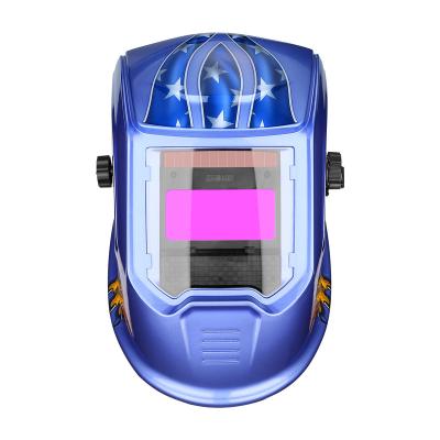 China DEKO MZ227 Darking Headgear Traditional Automatic Welding Helmet for Full Face PP Battery Li-ion Household 60mAH Professional and DIY Welding Equipment for sale