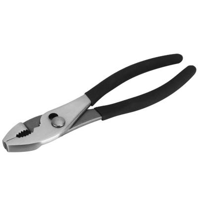 China DEKO DKB0403-6IN Steel Slip Joint Pliers With Plastic Level And Amooth Handle Hand Tool Drop Forged Carbon Steel for sale