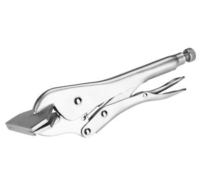 China DEKO DKB1005-10IN A3 Sheet Metal Locking Pliers Steel Chrome Plated Hand Tool for sale