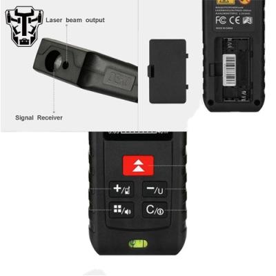 China DEKO LRE500-40m 17*10.5*4.5cm Mini Portable Handheld Laser Meter 40M Accuracy Digital Measuring Professional Outdoor Tools for sale