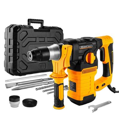 China DEKO DKRH32LD5 230V Multifunctional Rotary Hammer with BMC and Accessories Electric Demolition Hammer Impact Drill DKRH32LD5 for sale