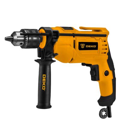 China DEKO DKID13Z2-S2 Electric-attached impact drill 550W two functions mode power drill kit DKID13Z2-S2 for sale