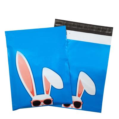 China Custom Logo In-store Factory OEM Shipping Polymailers Printed Shipping Envelops Waterproof Wholesale Courier Packing Bag For Clothes for sale