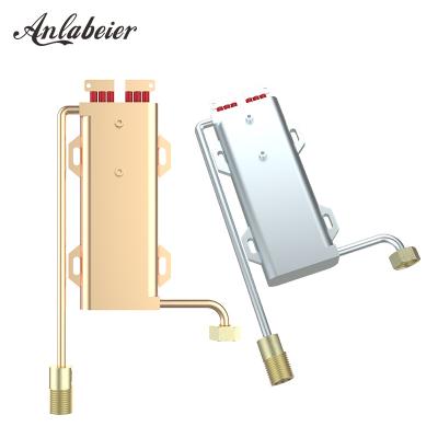 China Tubular Electric Water Heater Element Hotel High Temperature Fast Heater 7000 Watts for sale