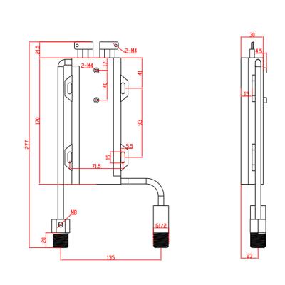 China Hotel High Temperature Aluminum Fast Heater Electric Water Heater Element for sale