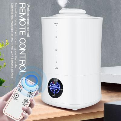 China Hocl 4L Remote Control Remote Control Machine Cool Mist Disinfection Humidifier for sale