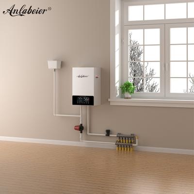 China Korea Electric Hot Water Boiler Electric Double Electrode Home Residential Boiler for sale