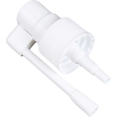 China Garden guaranteed quality unique white hot sale pp oral sprayer for personal heather pump nasal oral sprayer for sale