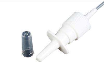 China Ribbed Closure Made Of China Top Quality 18/410 20/410 High Quality Medical Grade Nasal Spray Nasal Spray Pump for sale