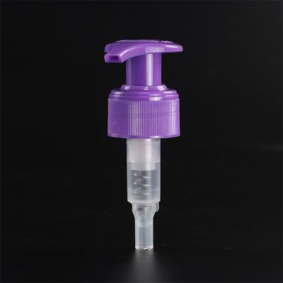 China Non Spill Multicolor Left Right Hand Lock Lotion Pump Factory Wholesale Supply for sale