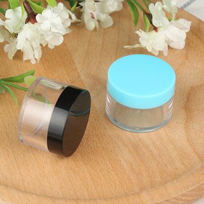 China Skin Care Creams Clear Mini Cream Jar OEM Empty Cream Jar 15g for sale