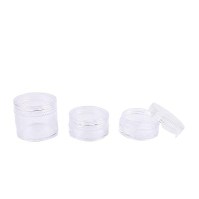 China Cosmetic Products 3g 5g 10g 15g 20g Custom Logo Empty Cream Jar For Cosmetics for sale