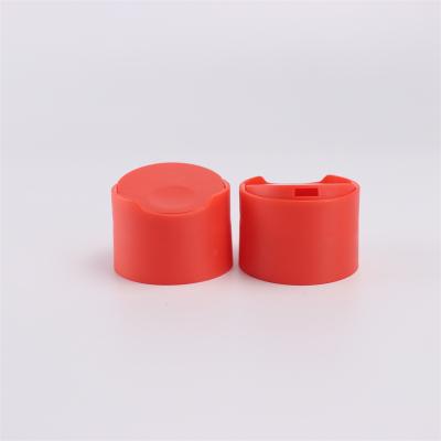 China Non Reverse 24/410 Double Layer Plastic Wholesale Disc Capsule PP Screw Top Cap for sale