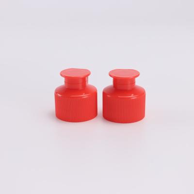 China Flip No 28 410 Doctors Cap Shape Flip Top Cap For Lotion Shampoo Bottle for sale