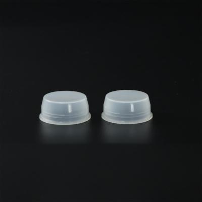 China Non Spill Anti-theft Sanitizer 33mm Plug Cap PE Inner Plastic Cap 40 Teeth Matching Inner Cap Bottle Inner Plug for sale