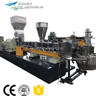 China Factory PET Recycling Double Screw Plastic Pelletizer Waste Plastic Granulator Granulator Machine for sale