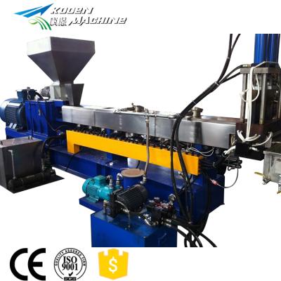 China Pellet Production Pet Flakes Granulation Production Line Pelletizing Machine for sale