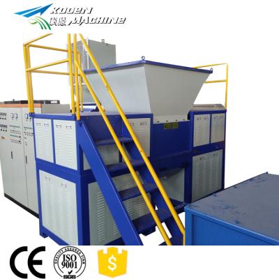 China Hotels Used Tire Shredder Machine Farming Shredder Machine Plastic Chip Shredder for sale