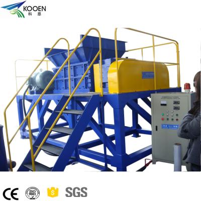 China Building Material Shops Industrial Cloth Shredding Machine Shredder Paper Machine Shredder Machine for sale