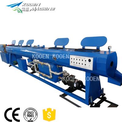 China PIPE HDPE plastic pipe production line for extruding HDPE plastic pipe extruder for sale