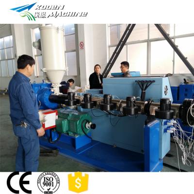 China PIPE PE HDPE PVC upvc ppr pipe extrusion machine line for sale