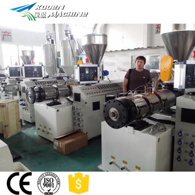 China KOOEN PIPE 110-400mm PVC Pipe Factory / PVC Pipe Extrusion Line for sale