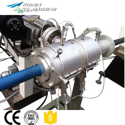 China Premium PIPE KOOEN rigid pipe threading machine pe HDPE pp ppr pipe line making equipment machinery for sale