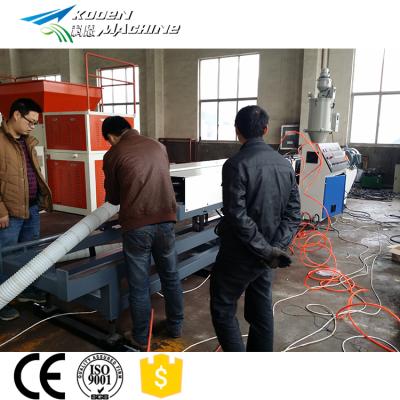 China PIPE KOOEN PE PVC Pipes Single Double Wall Corrugated Pipe Machine Production Line / Extrusion Machine for sale