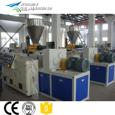 China Sheet PVC Panel Ceiling Making Machine / PVC Plastic Profile Production Line for sale