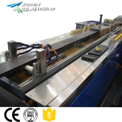 China Best Selling Sheet KOOEN PVC Window Profile Making Machine / UPVC Profile Extrusion Line for sale