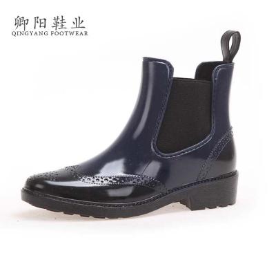 China Western slush pvc factory mamufactuctor winter kids women men fashion slush pvc waterproof fashion riding boots for sale